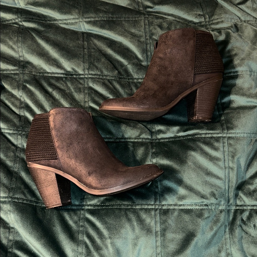 Carlos Black Ankle Boots